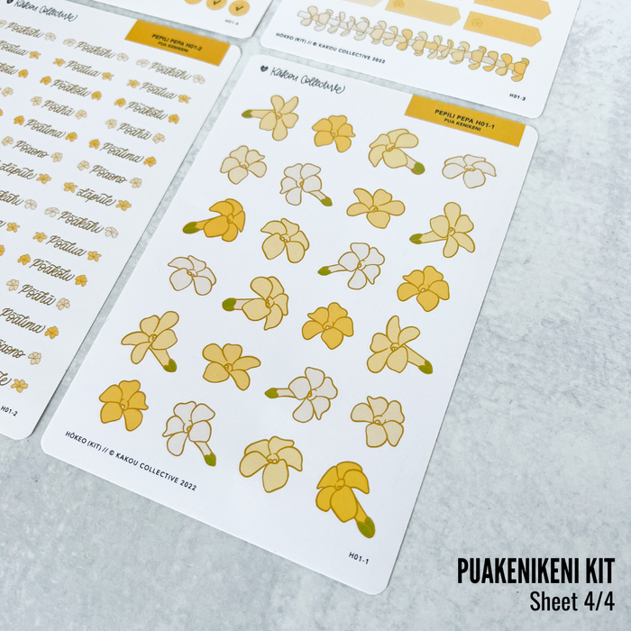 Planner Sticker Kits