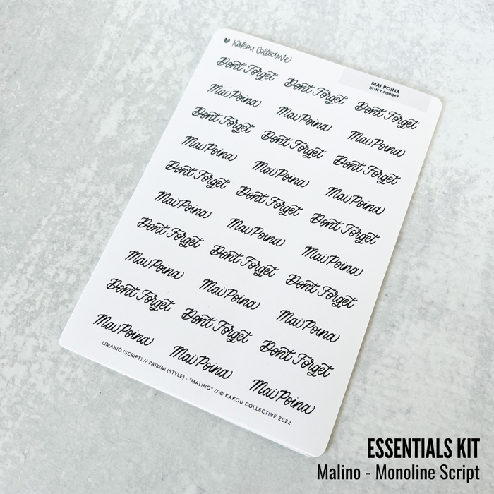 Planner Sticker Kits
