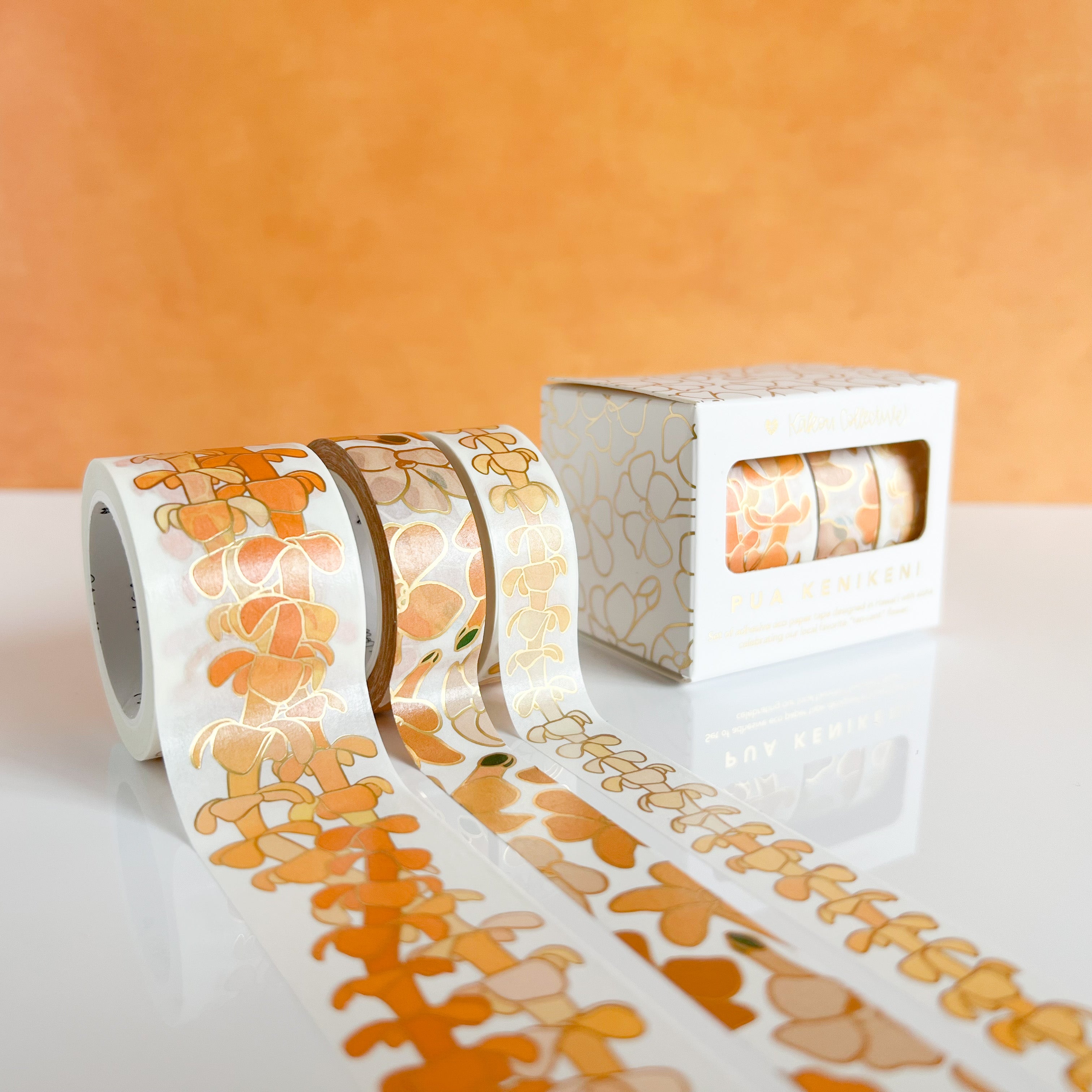 Puakenikeni Washi Box Set