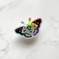 Puuwai Pulelehua Kamehameha Butterfly Holographic Vinyl Sticker