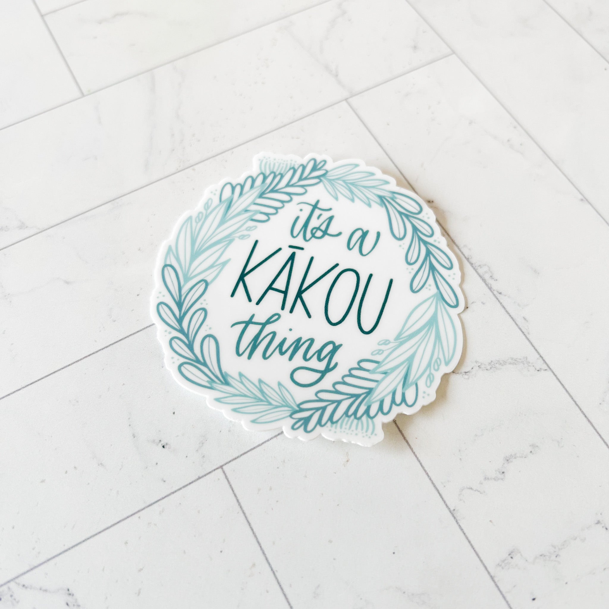 Its a Kakou Thing Vinyl Sticker