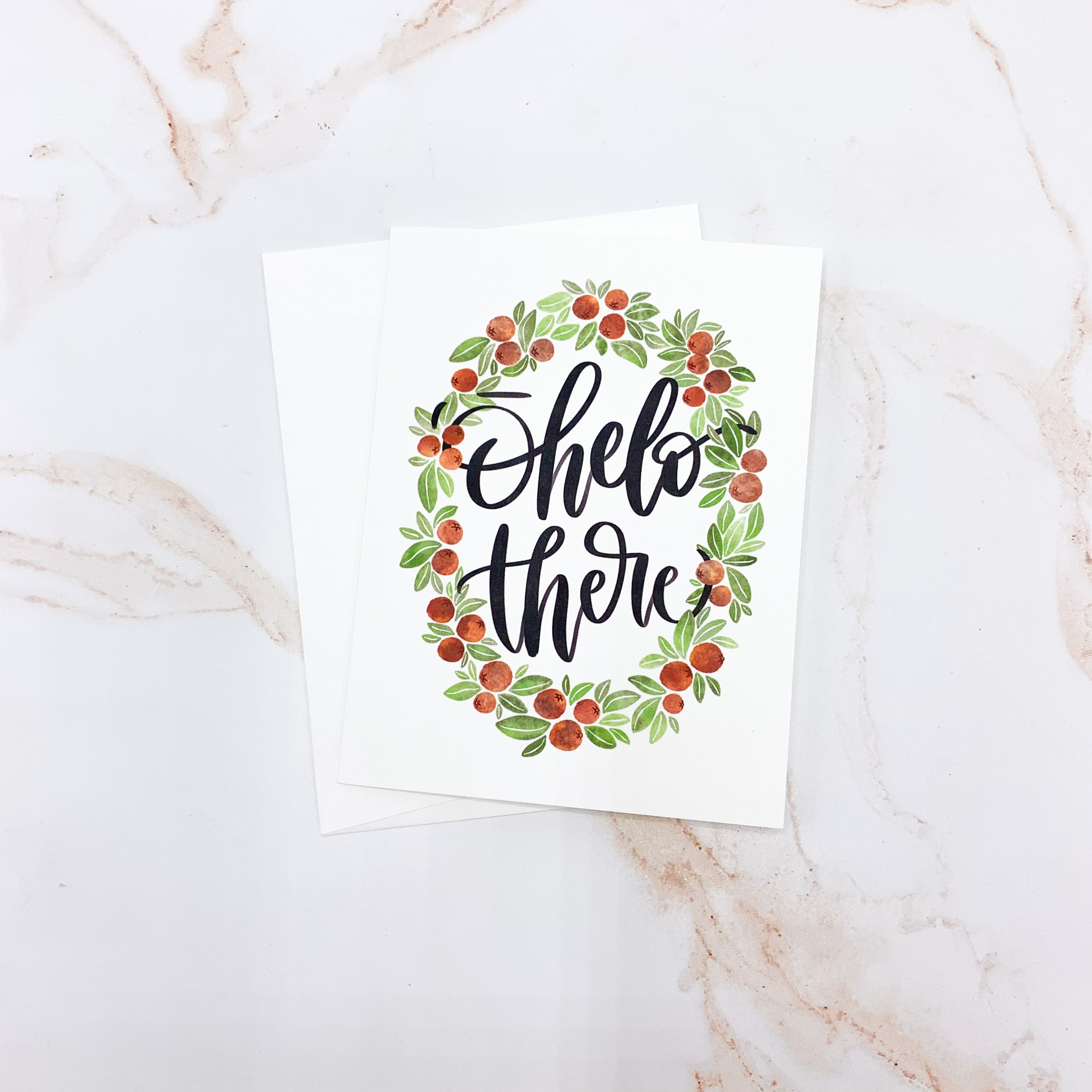 Ohelo There Punny Greeting Card