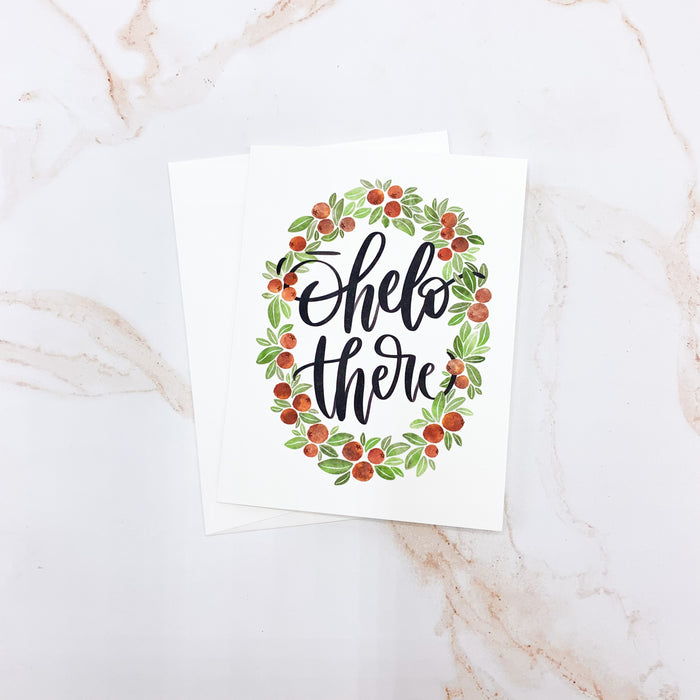Ohelo There Punny Greeting Card