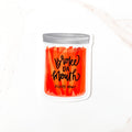 Li Hing Pickled Mango Vinyl Sticker