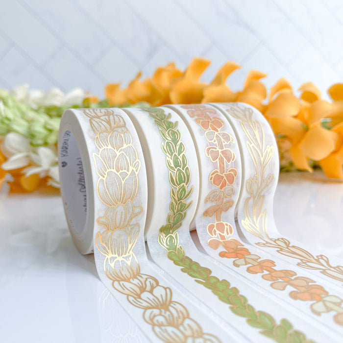 Lei Punahele Gold Foil Washi Box Set