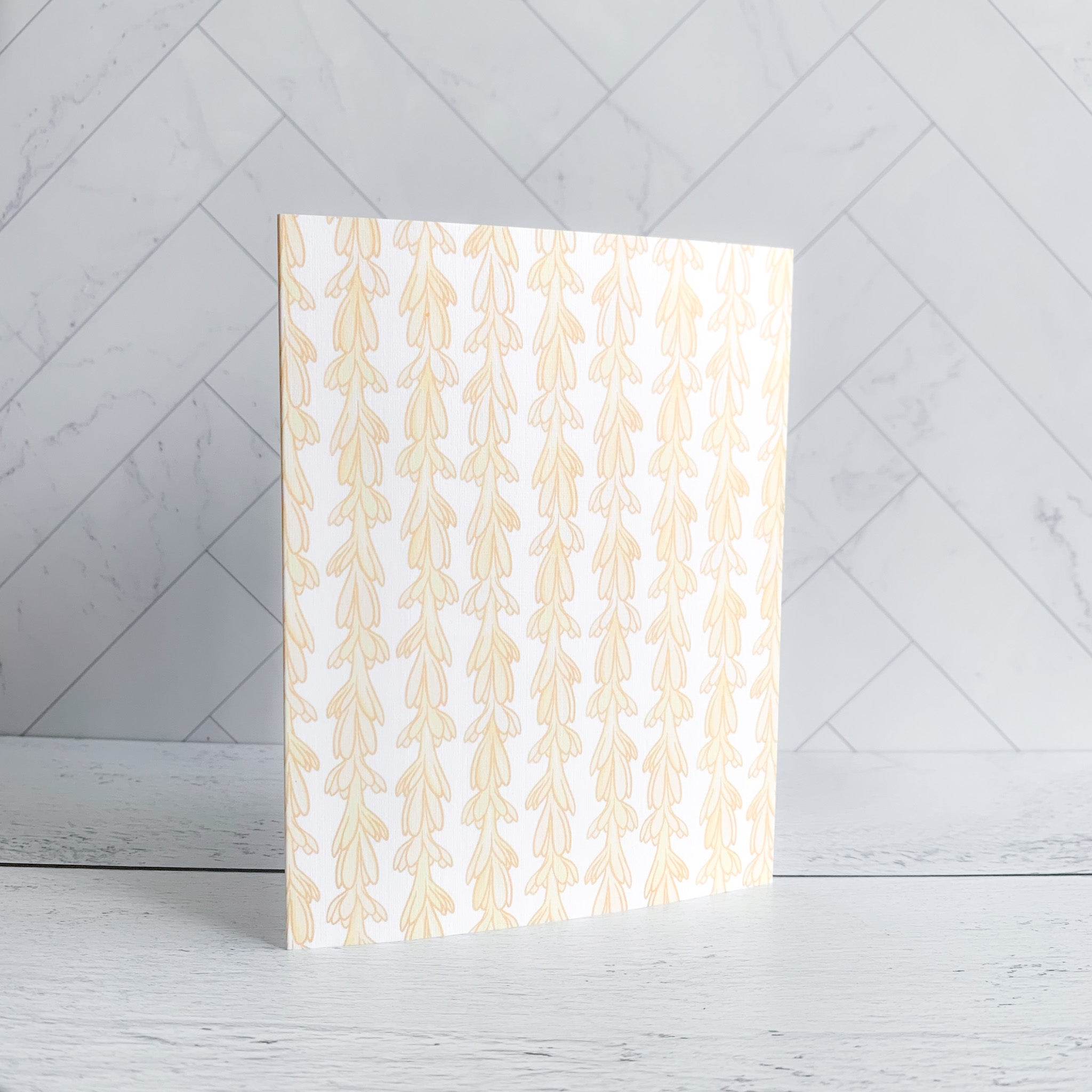 Tuberose Greeting Card