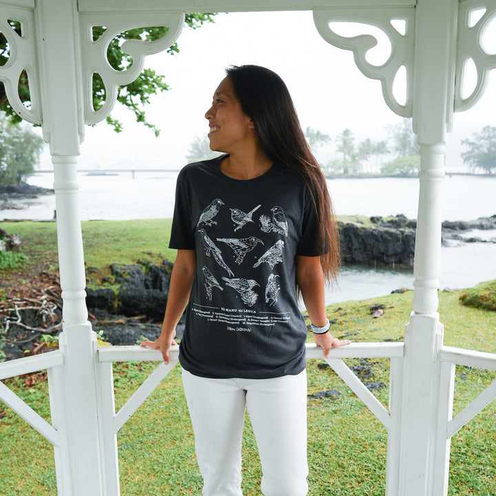 Na Manu Ai Lehua T-Shirt