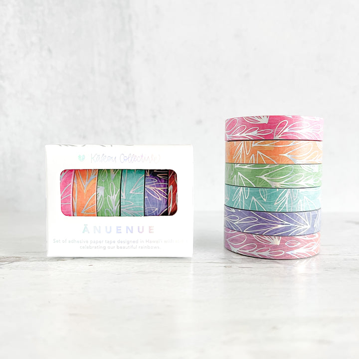 Anuenue Holographic Washi Box Set