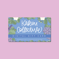Kakou Collective Gift Card