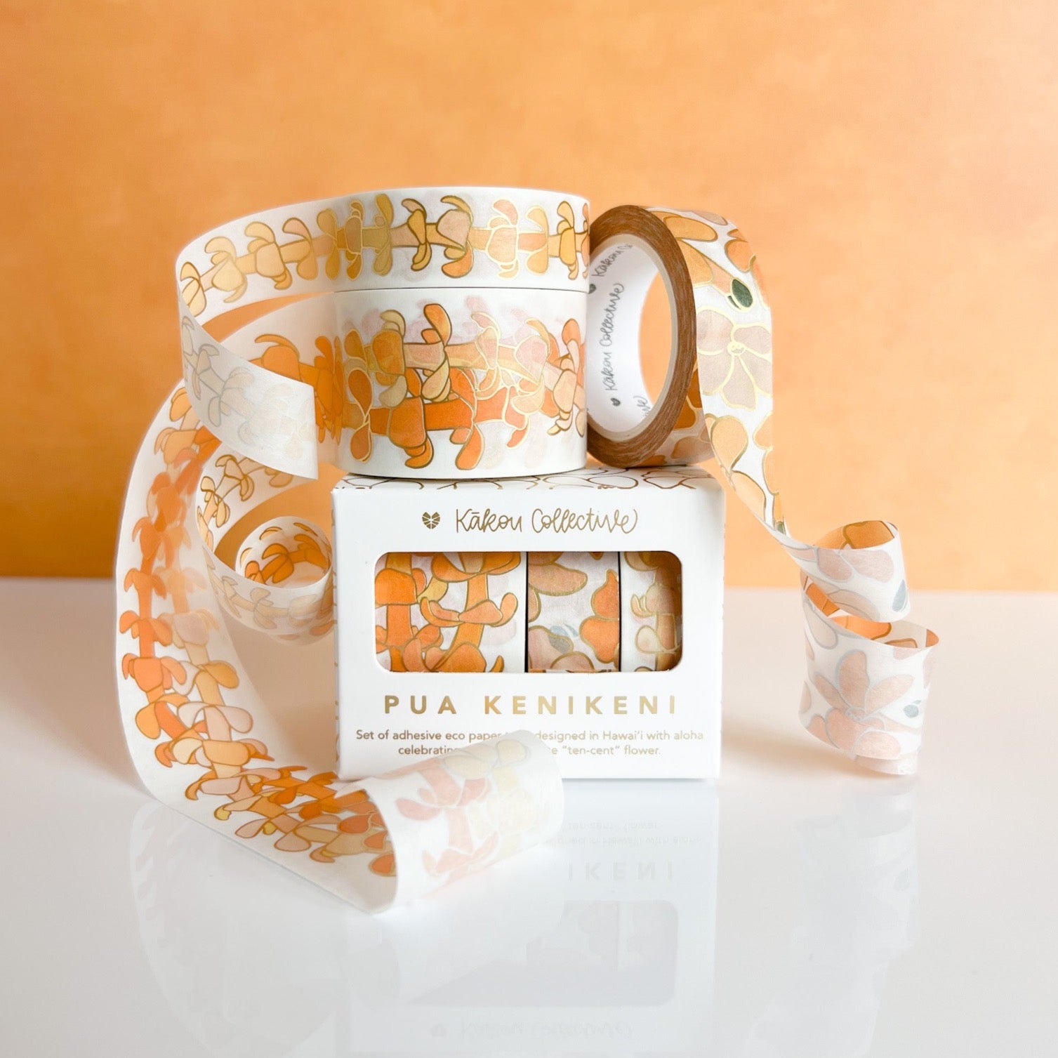 Puakenikeni Washi Box Set