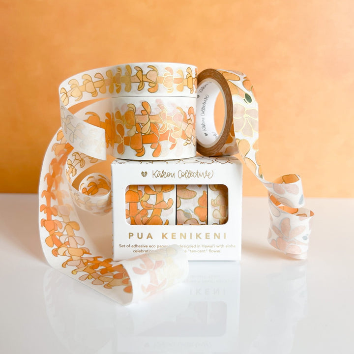 Puakenikeni Washi Box Set