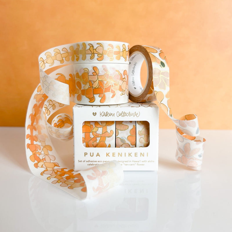 Puakenikeni Washi Box Set