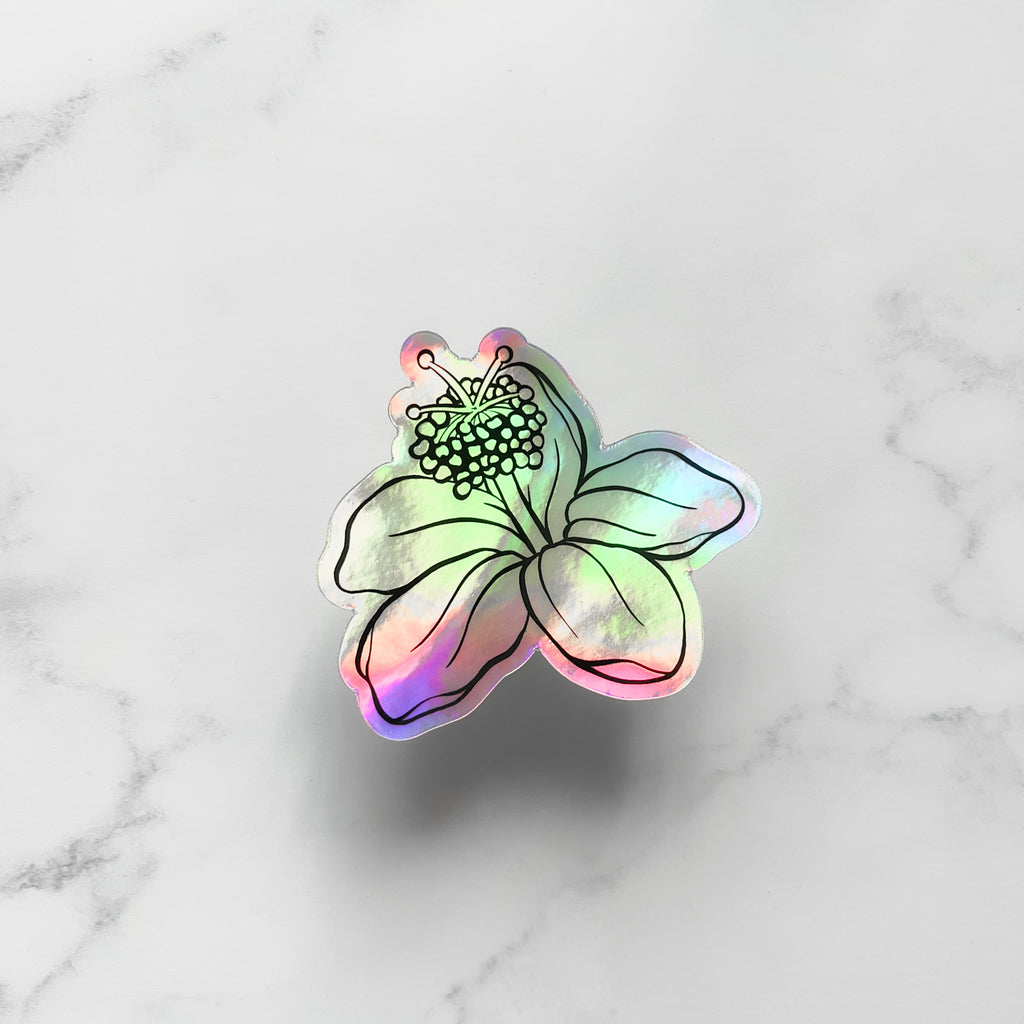 Kokio Holographic Vinyl Sticker