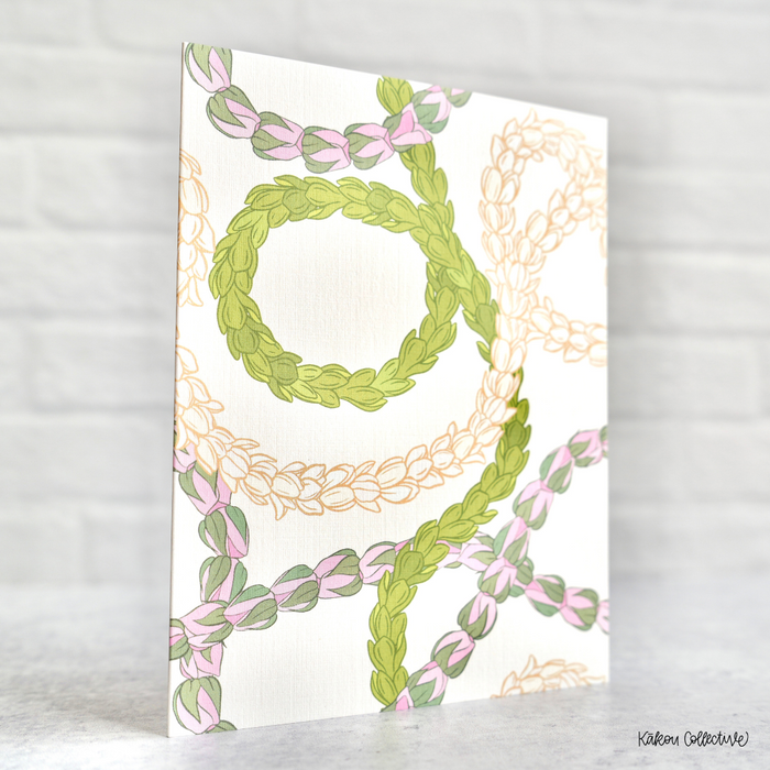 Ohuohu Greeting Card