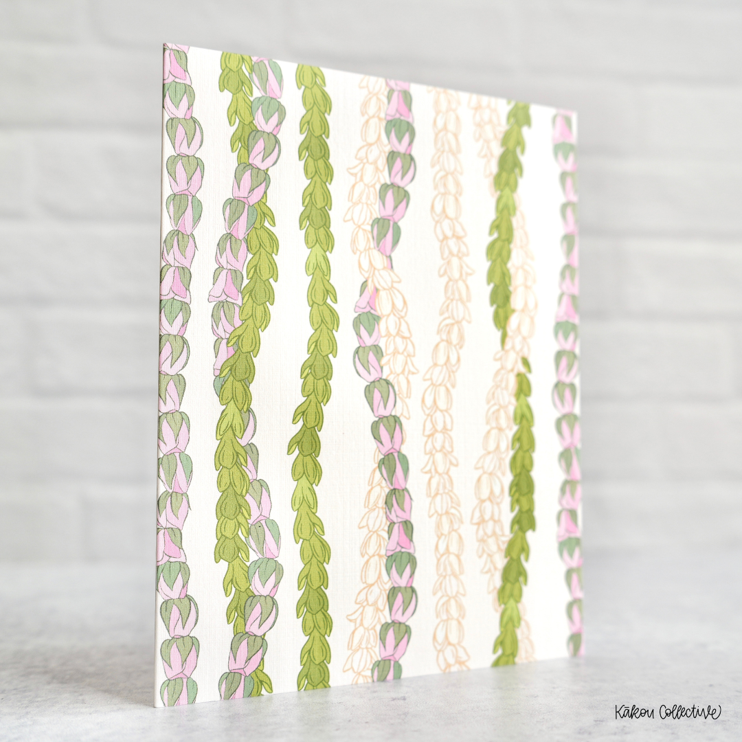 Ka Lia Greeting Card