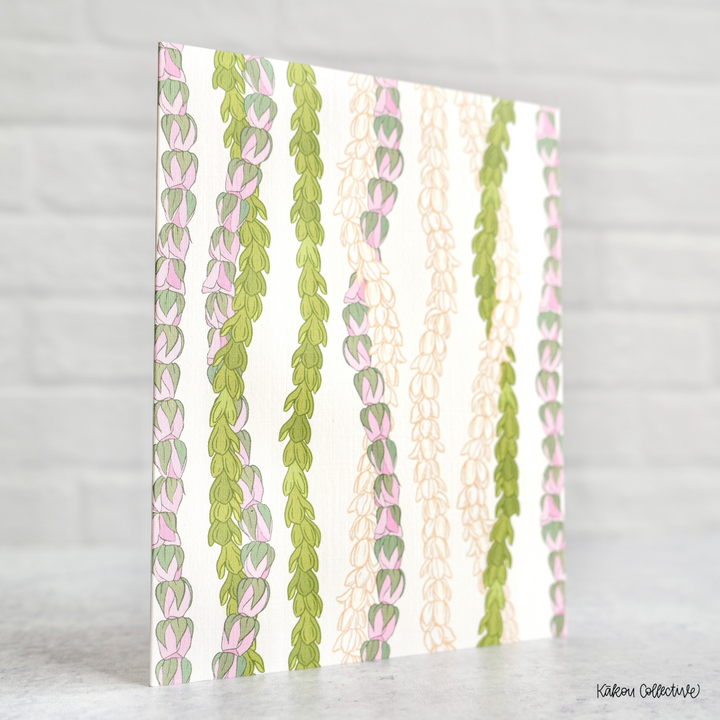 Ka Lia Greeting Card