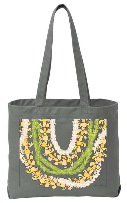 Washed Cotton Beach Tote
