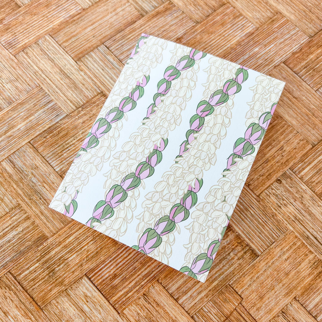 Lei Stand II Greeting Card Bundle