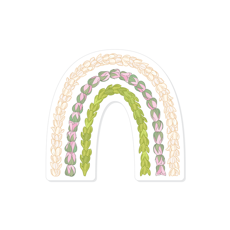 Kolonahe (Pikake Loke Pakalana) Lei Bow