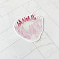 King Protea Vinyl Sticker