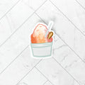 Shave Ice Vinyl Sticker