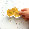 Mao Vinyl Sticker