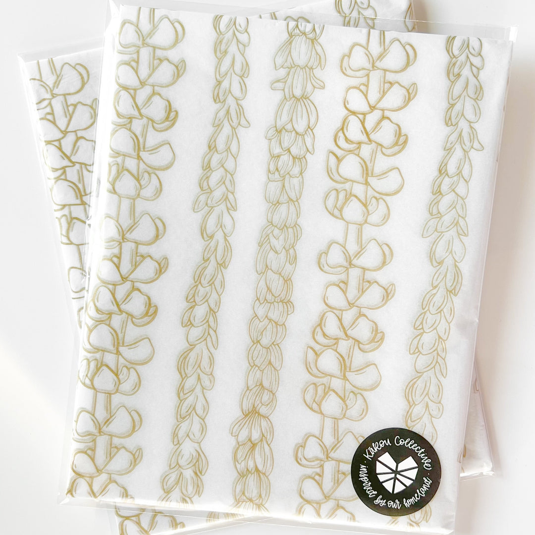 Lei Trio Tissue Paper Bundle