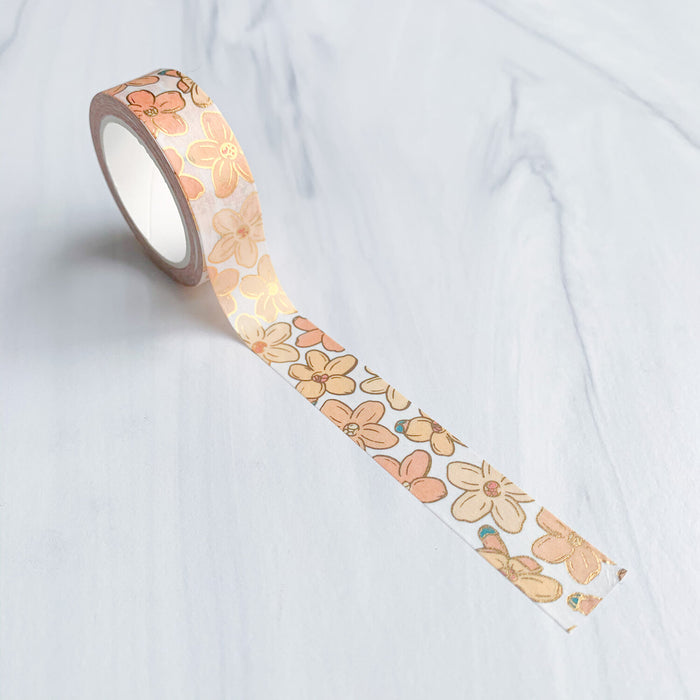 Puakenikeni Pua Washi Tape